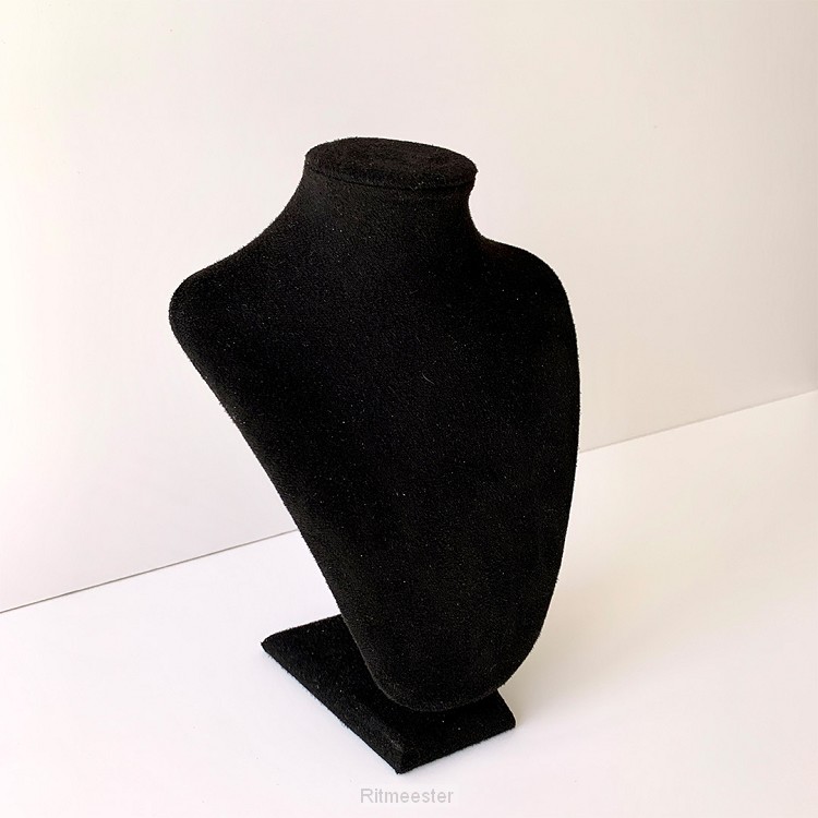 Display hals zwart