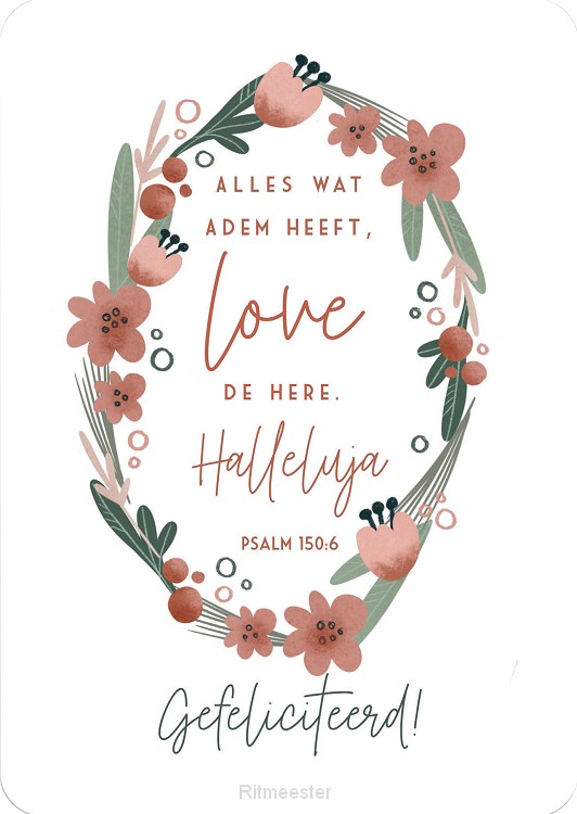 Kaart alles wat adem heeft