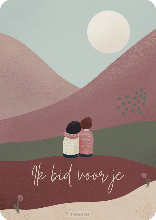 Kaart ik bid voor je