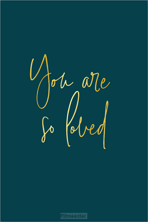 Kaart you are so loved