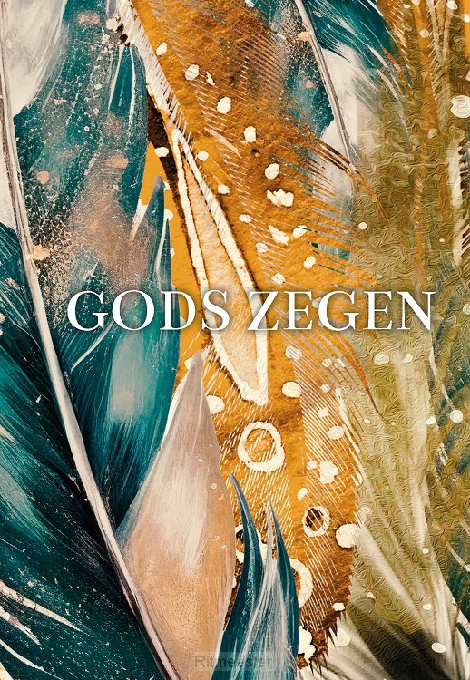 Wenskaart Gods zegen