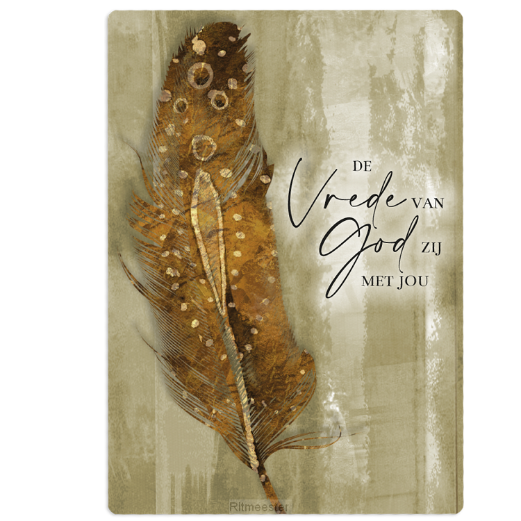 Cadeaubord de vrede van God