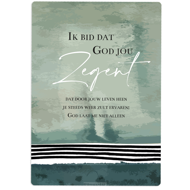 Cadeaubord ik bid dat God jouw zegent