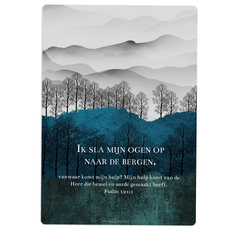 Cadeaubord ik sla mijn ogen op