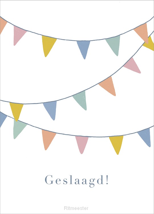 Kaart Geslaagd