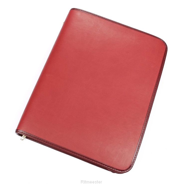 Bijbelhoes nbv 10.3x15.8x2.8 milano rood