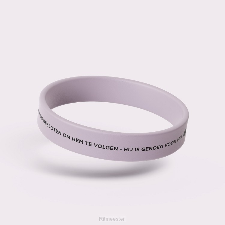 Armband Ik heb besloten om hem te volgen