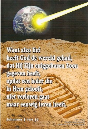 Want alzo lief heeft God de wereld gehad