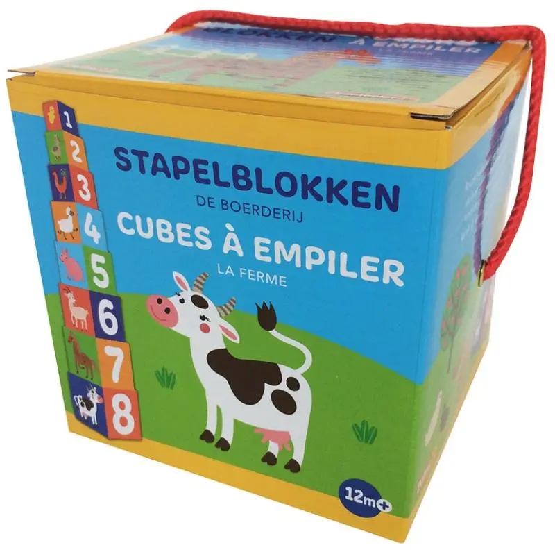 Stapelblokken - De boerderij (+ 12 m) /