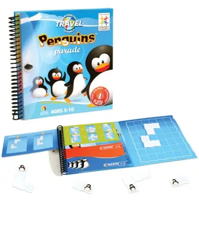 Spel penguins parade travel