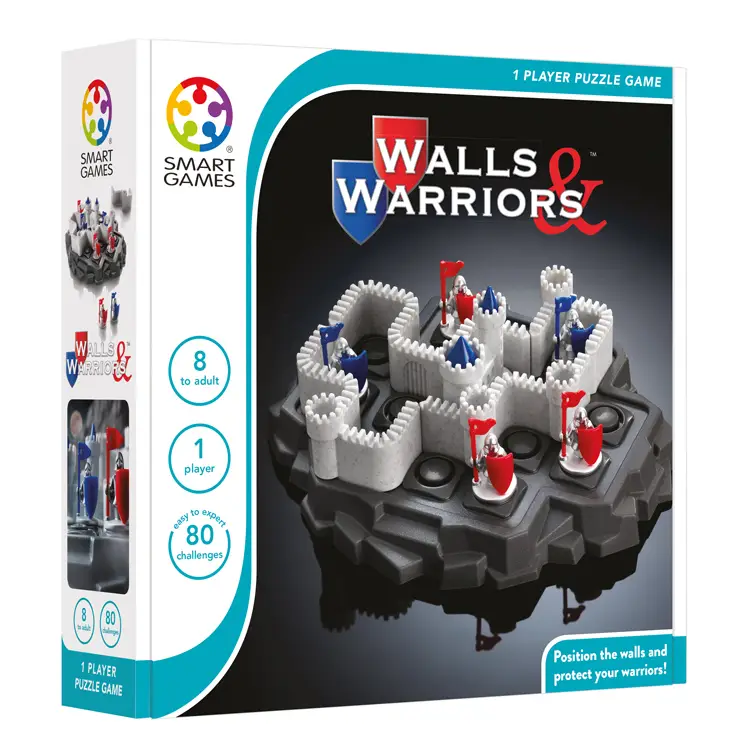 Spel walls en warriors 8+