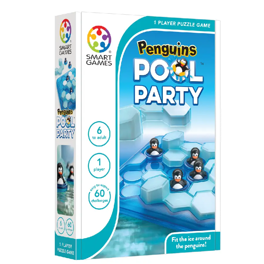 Spel penguins pool party 6+