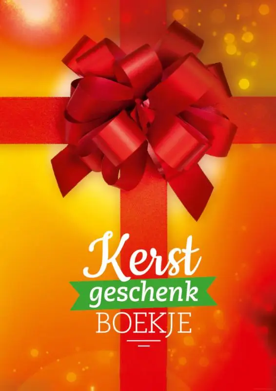 Kerstgeschenk boekje