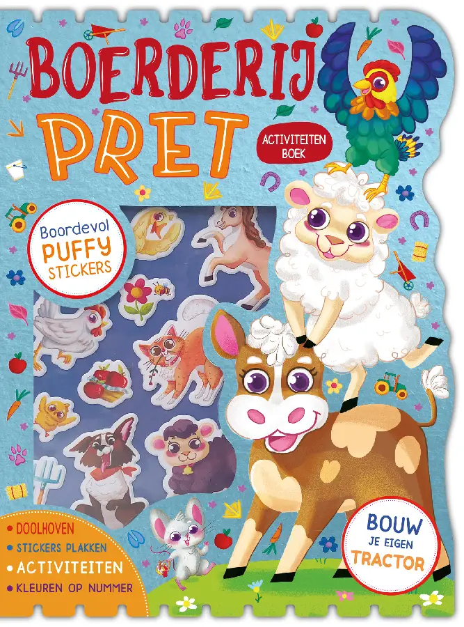 Boerderijpret activiteitenboek
