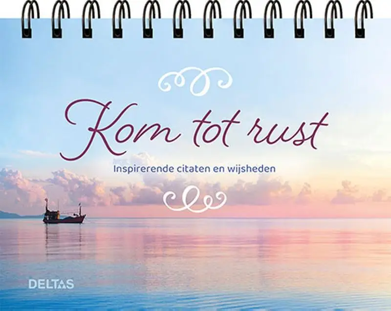 Kom tot rust - tafelstaander