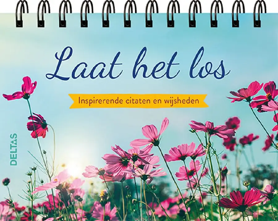 Laat het los - tafelstaander