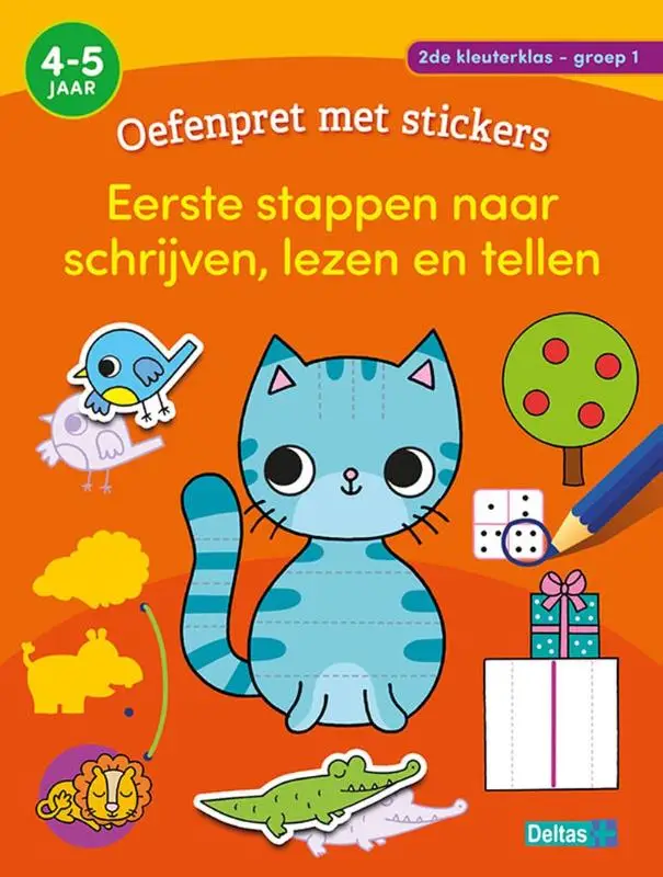 Oefenpret met stickers - eerste stappen