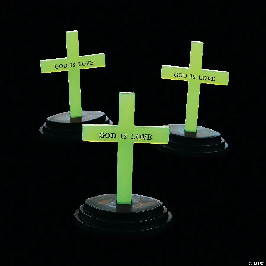 Mini Cross glow in the dark