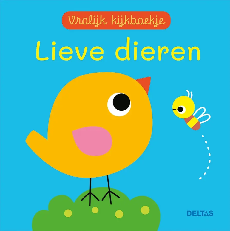 Vrolijk kijkboekje - lieve dieren