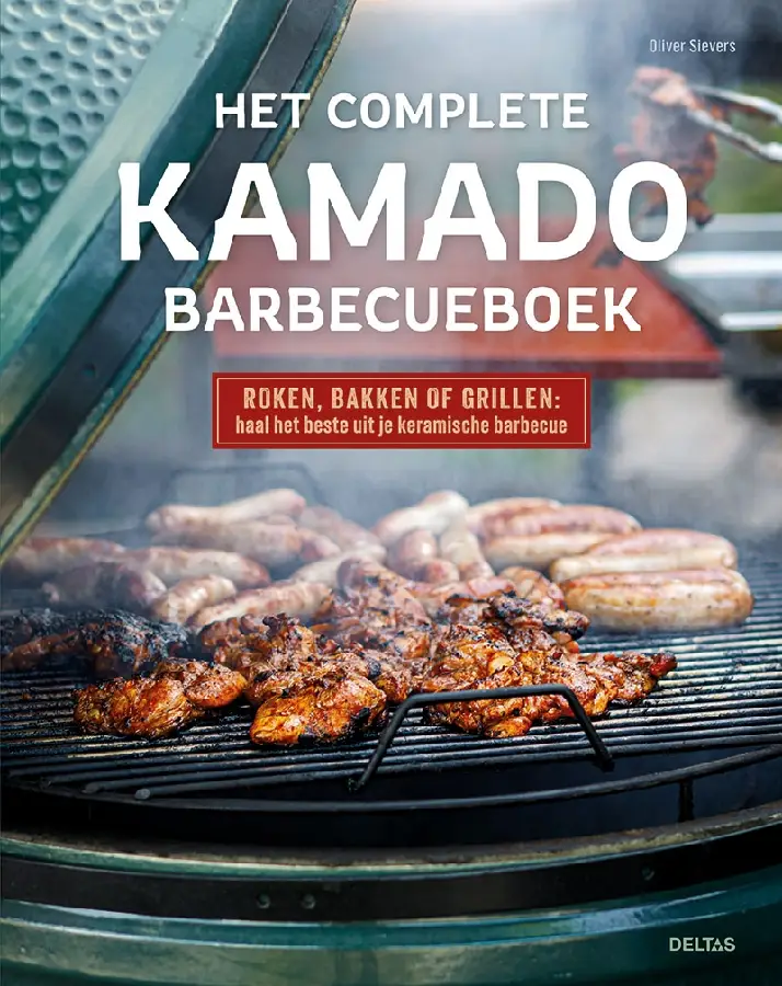 Complete kamado barbecueboek