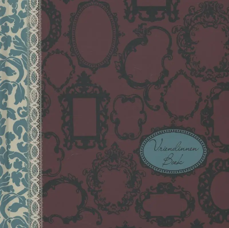 Vriendinnenboek + sierbandje