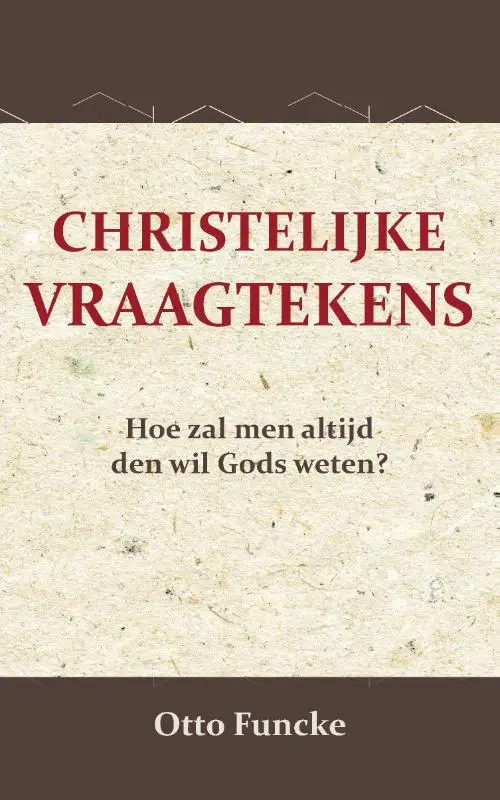 Christelijke vraagtekens