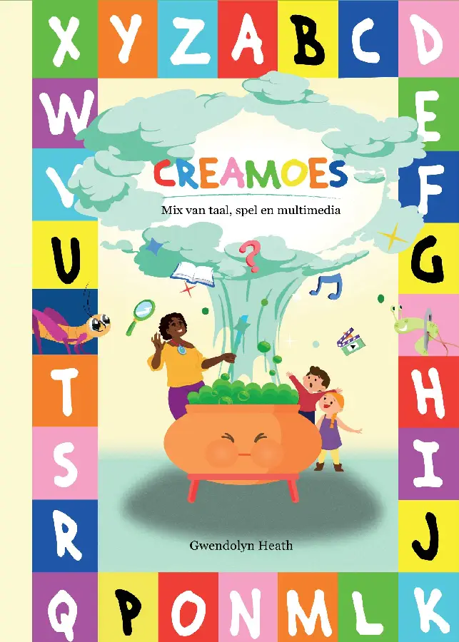 Creamoes - mix van taal, spel en