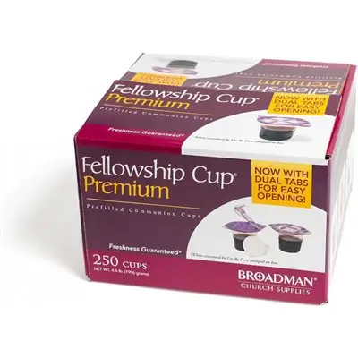 Prefilled Juice and wafer cups Box 250