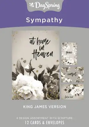 Cards Sympathy Black and White (4)