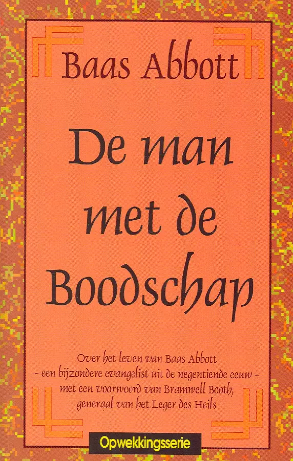 Man met de boodschap