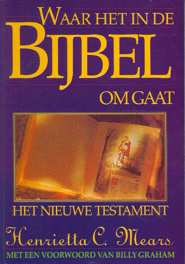 Waar het in de bijbel om gaat nt
