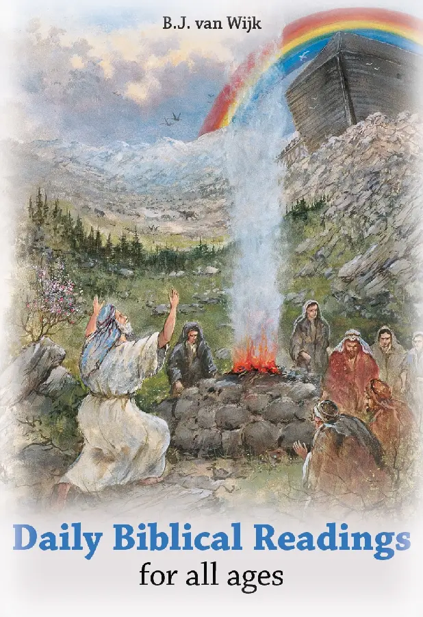 Bijbels dagboek (engels)voor jong en oud