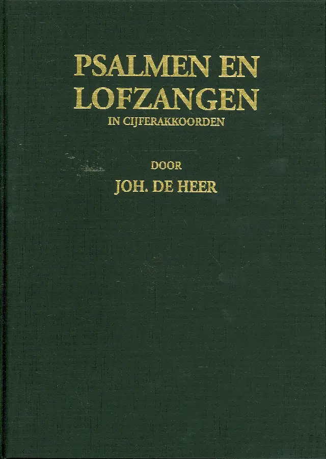 Psalmen en lofzangen in cijferakkoorden