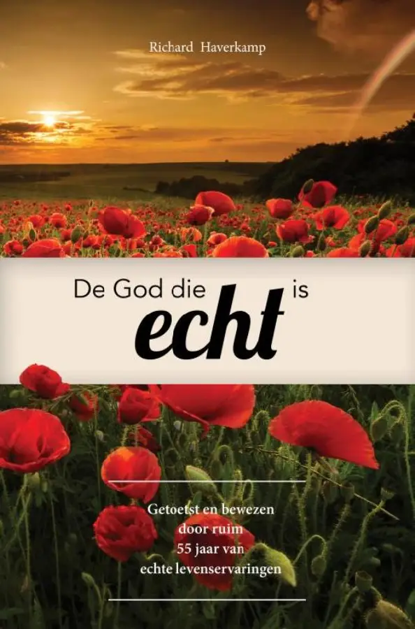 God die echt is