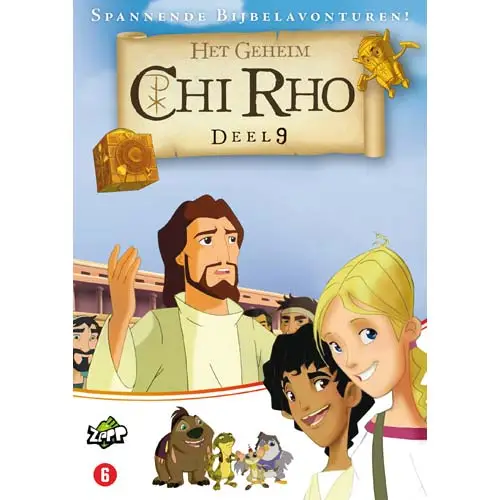 CHI RHO HET GEHEIM DEEL 9