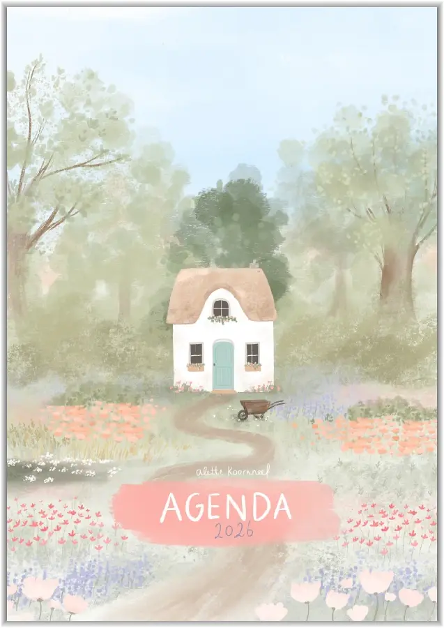 Agenda Made by Alett