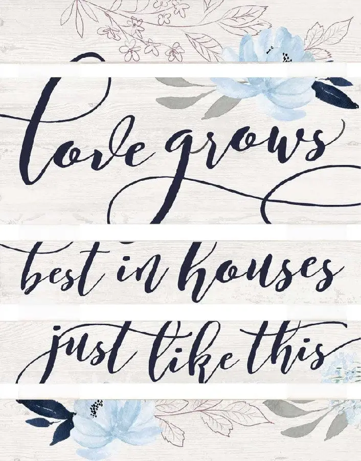 Love grows best - Pallet