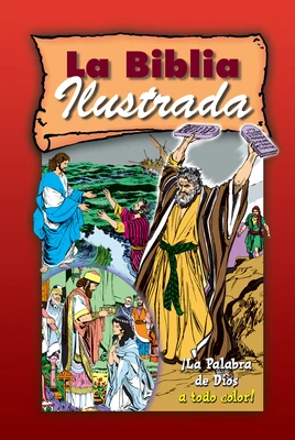 Biblia Illustrada Colour Hardcover