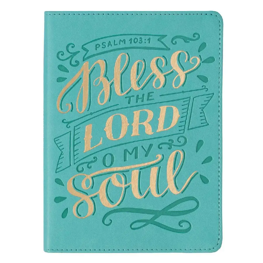 Bless the LORD Teal Handy-Sized