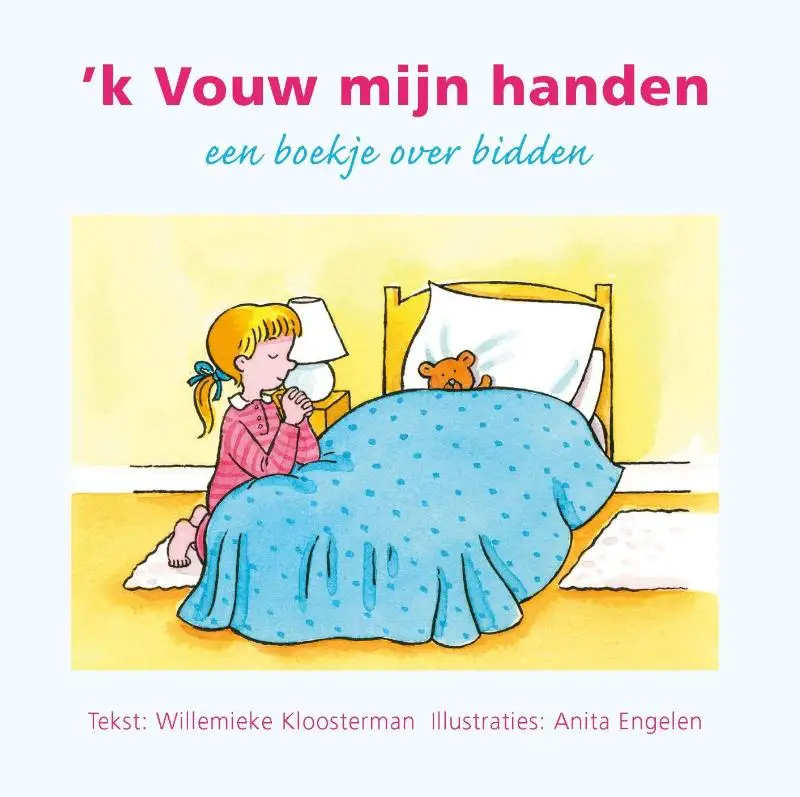 'k vouw mijn handen
