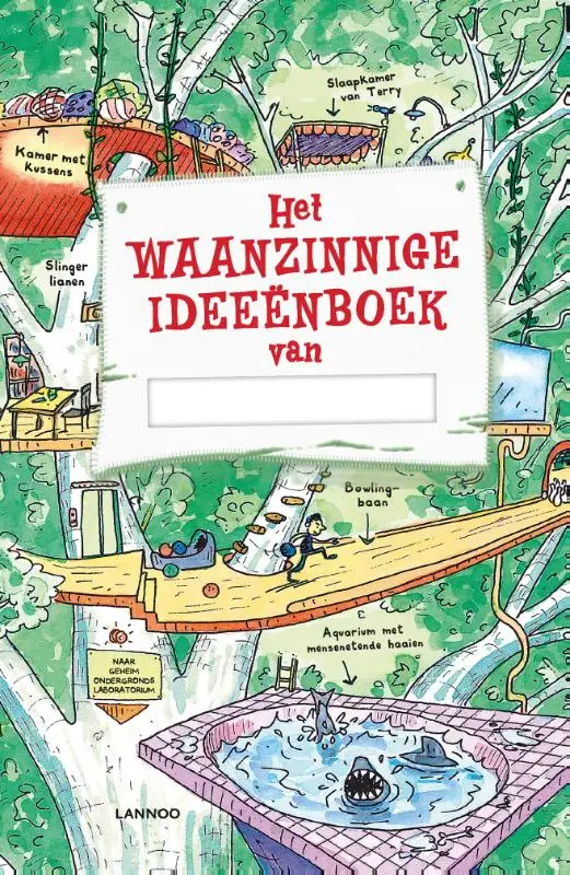 Het waanzinnige idee?nboek
