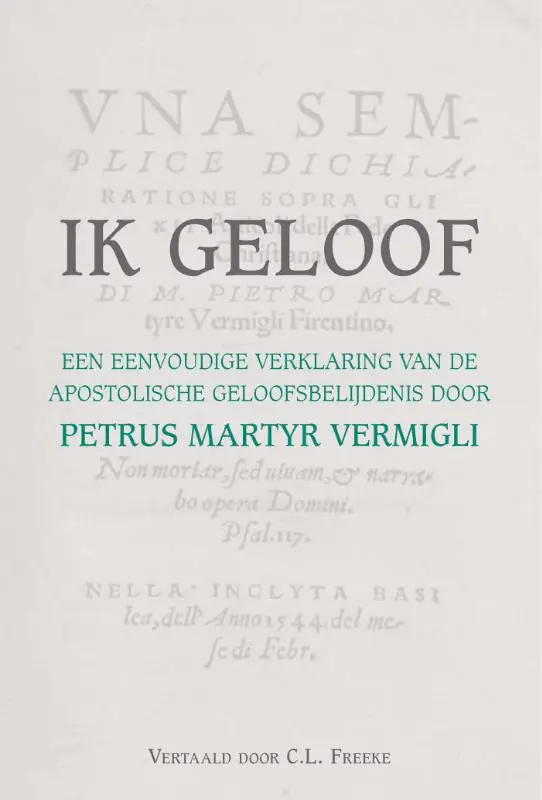 Ik geloof