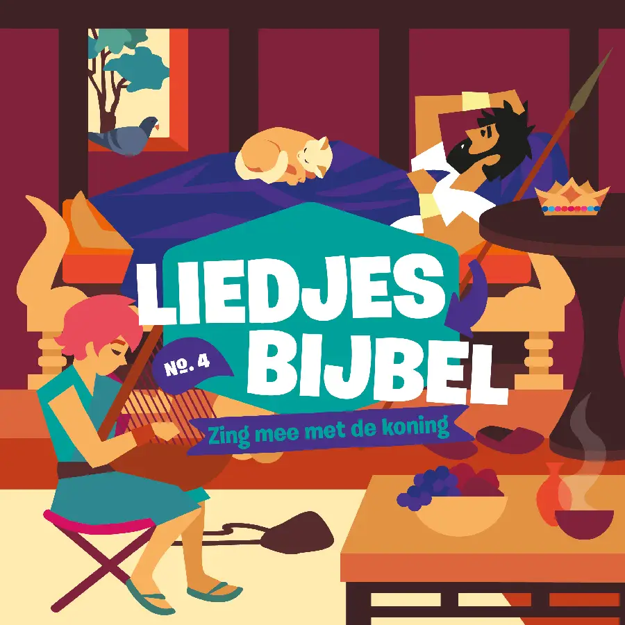 Liedjesbijbel 4