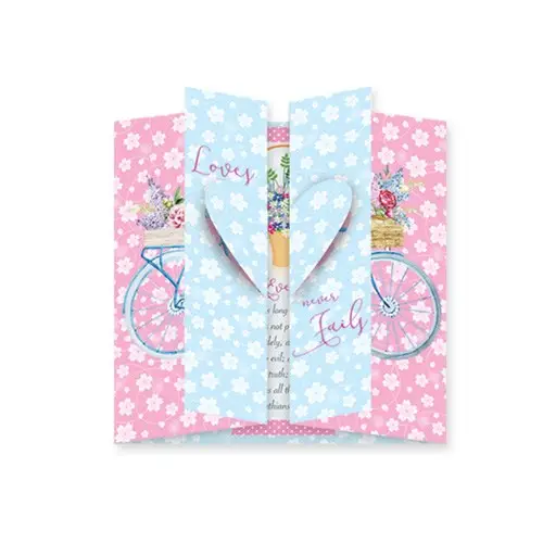 Wedding card love never fails set3