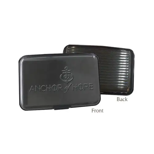 RFID blocking card holder black