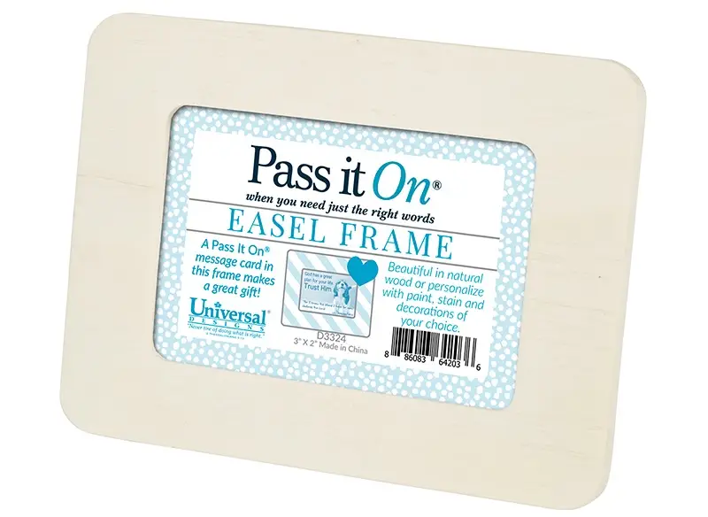 PIO easel wooden frame