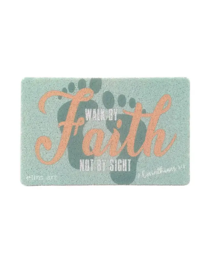 Doormat Walk by faith