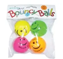 Bouncingballs 4-pack Smile God loves you