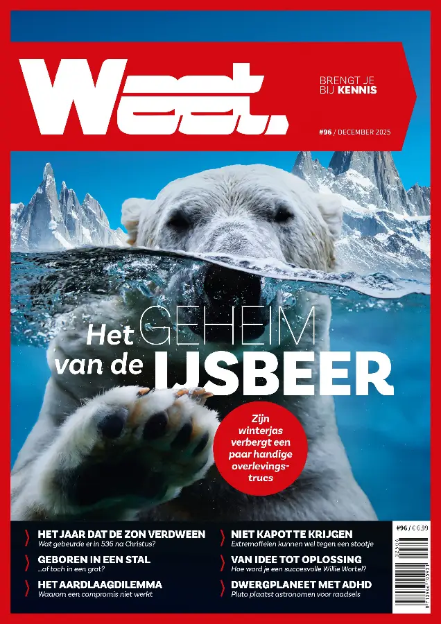 Weet magazine 2025 december nr 96