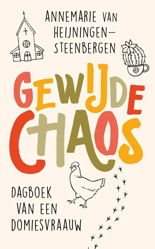 Gewijde chaos (BCB aktieboek 2021)